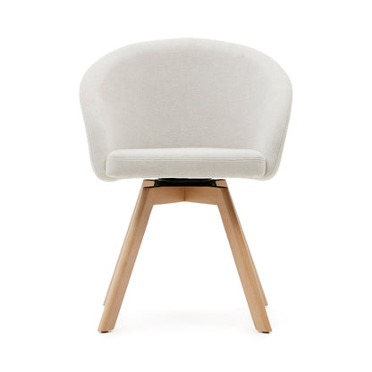 Marvin Chenille Swivel Chair