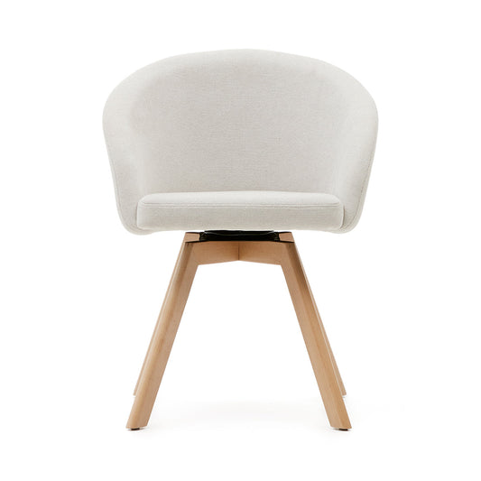 Marvin Chenille Swivel Chair