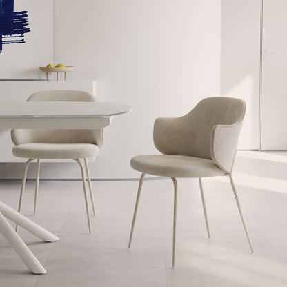 Yunia Chenille Chair