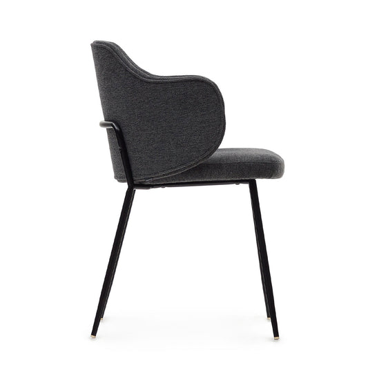 Yunia Chenille Chair