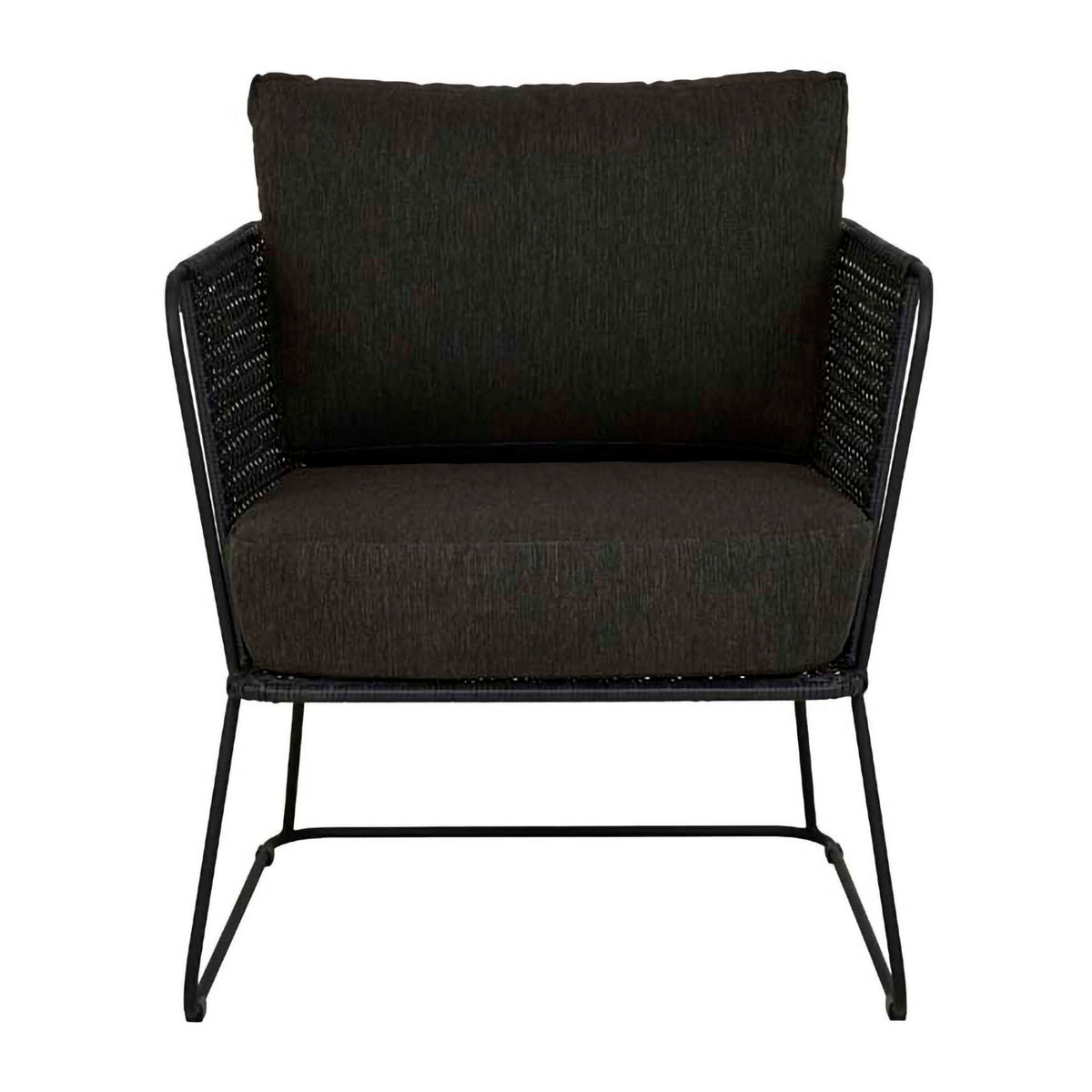 Cabana Sleigh Occasional Chair