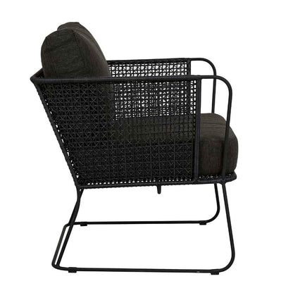 Cabana Sleigh Occasional Chair