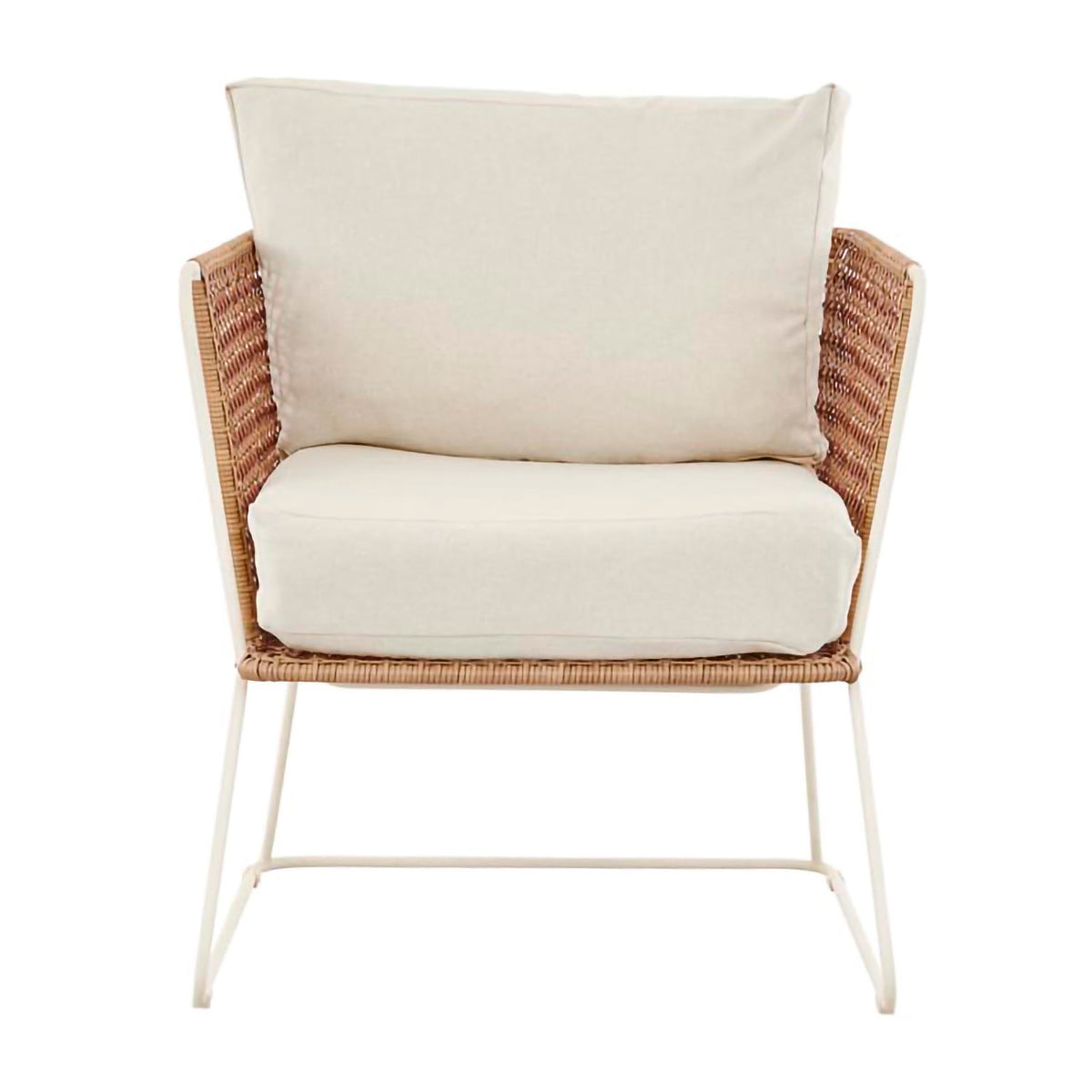Cabana Sleigh Occasional Chair