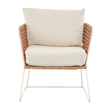 Cabana Sleigh Occasional Chair
