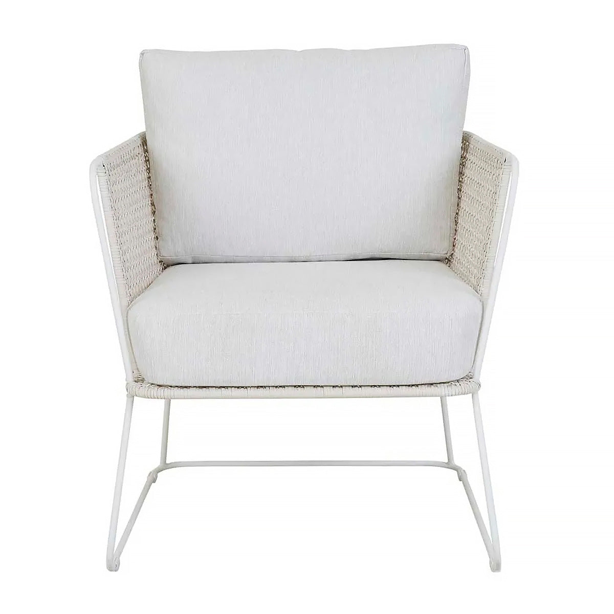 Cabana Sleigh Occasional Chair