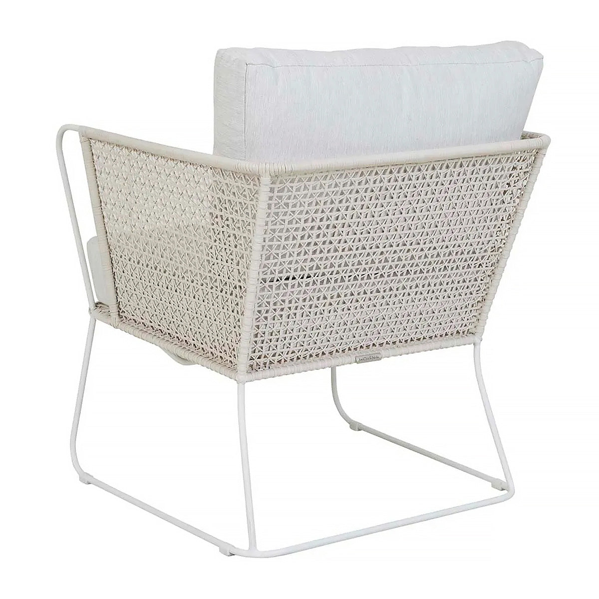 Cabana Sleigh Occasional Chair