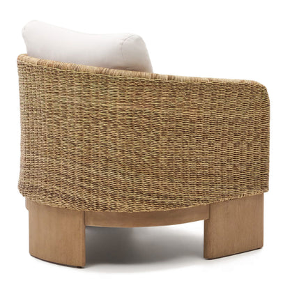 Xoriguer Armchair (Eucalyptus, Rattan)