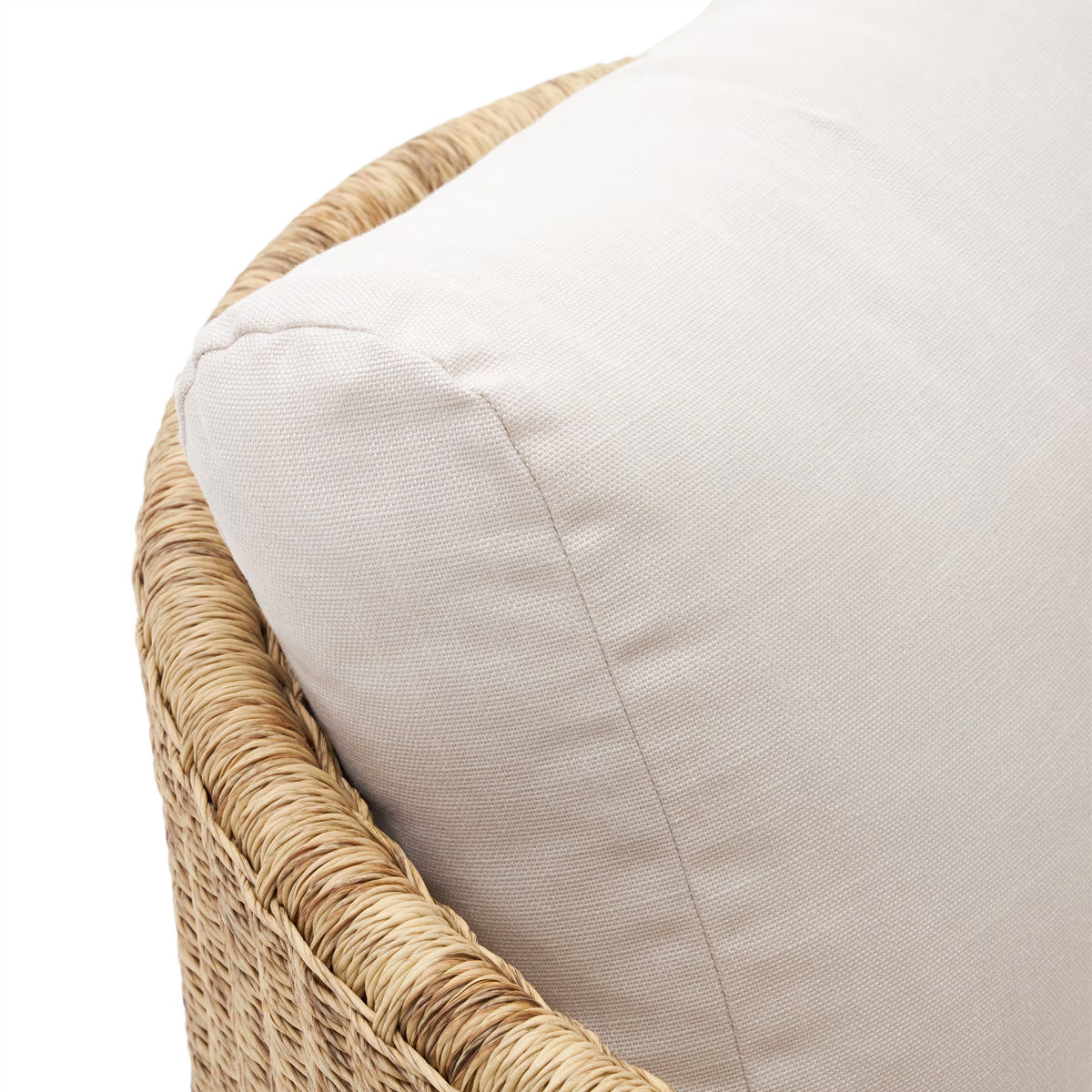 Xoriguer Armchair (Eucalyptus, Rattan)