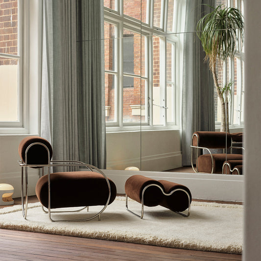 Radius Shag Floor Rug