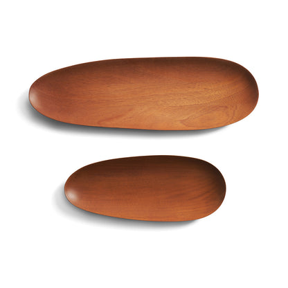 Thin Oval Boards Set of 2
