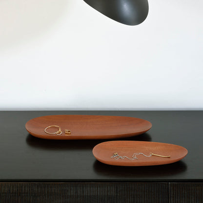 Thin Oval Boards Set of 2