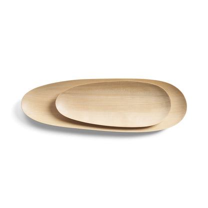 Thin Oval Boards Set of 2