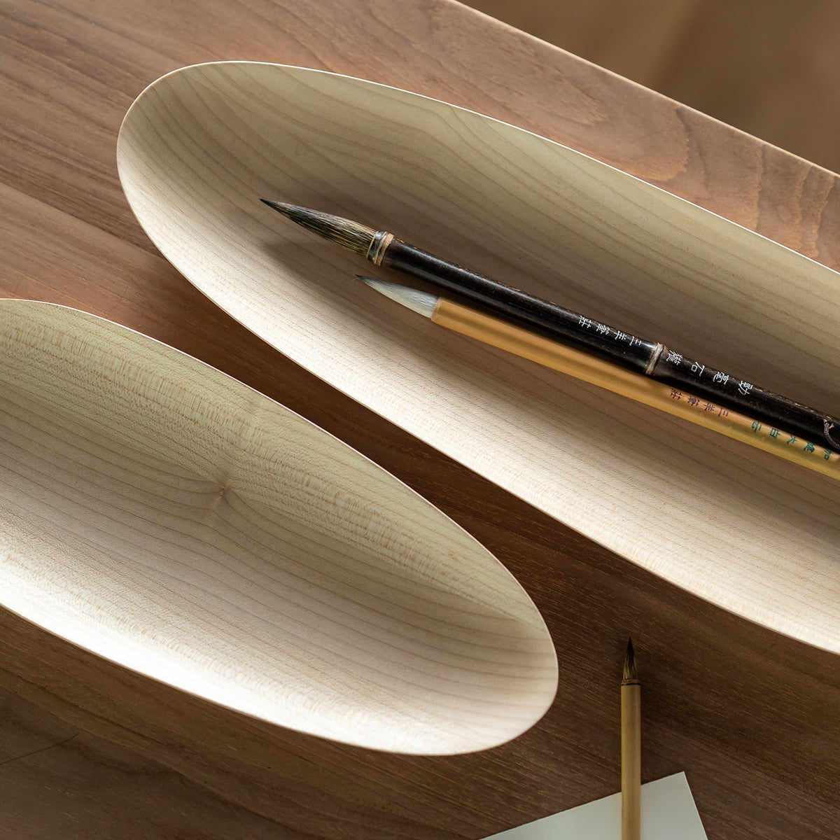 Thin Oval Boards Set of 2