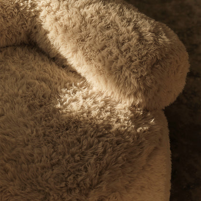 Huggy Swivel Armchair