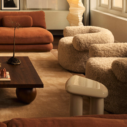 Huggy Swivel Armchair