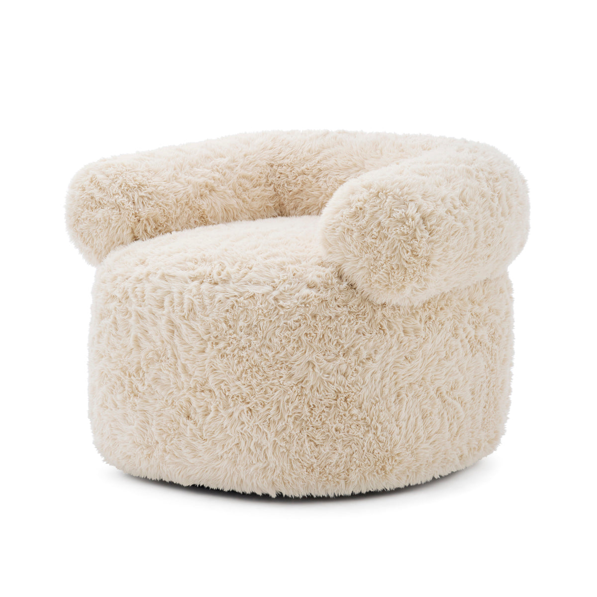 Huggy Swivel Armchair