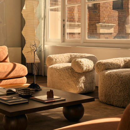 Huggy Swivel Armchair