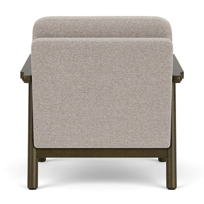 Archie Dark Walnut Armchair