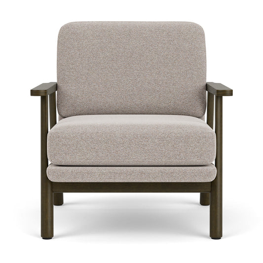 Archie Dark Walnut Armchair