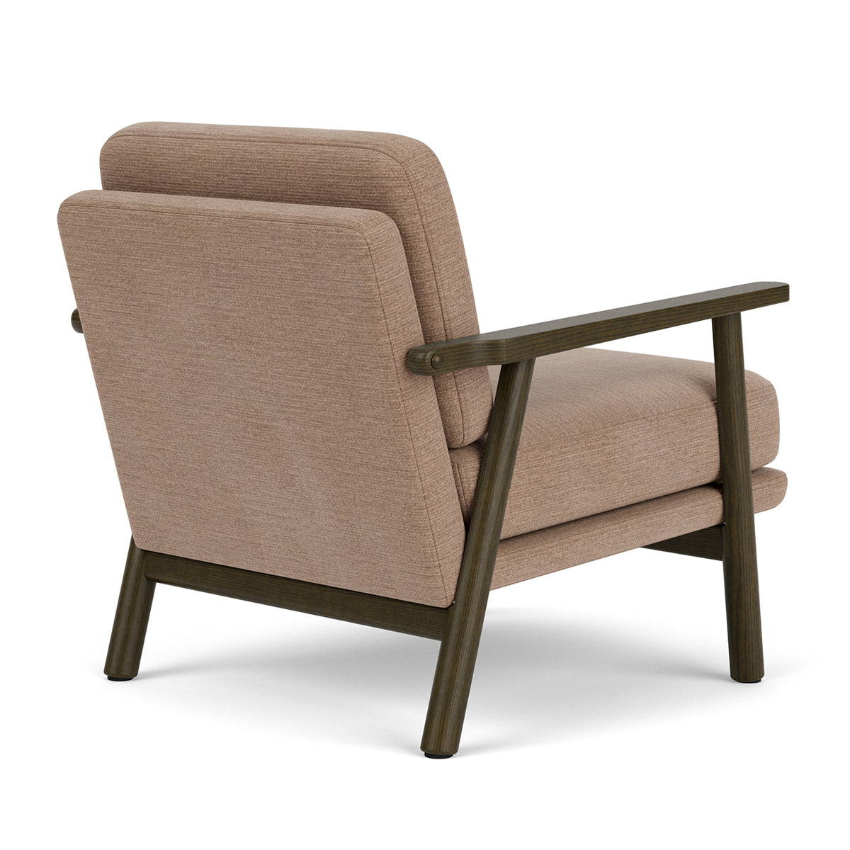 Archie Dark Walnut Armchair