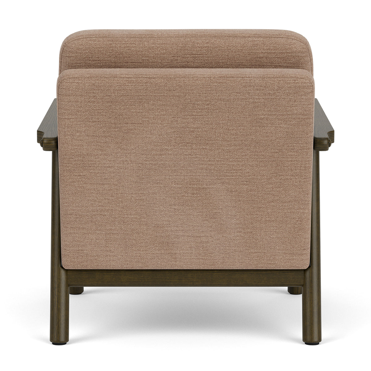 Archie Dark Walnut Armchair