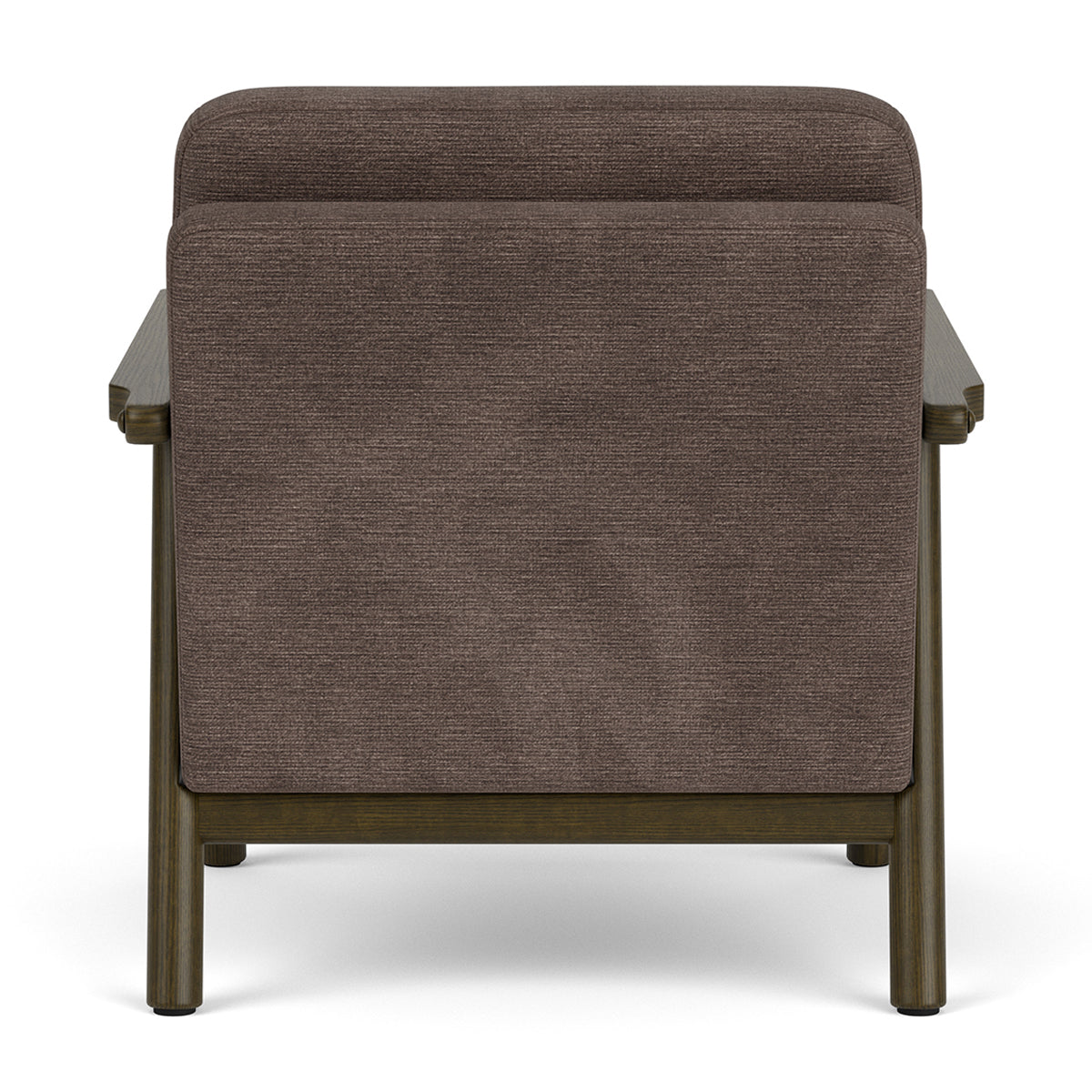 Archie Dark Walnut Armchair