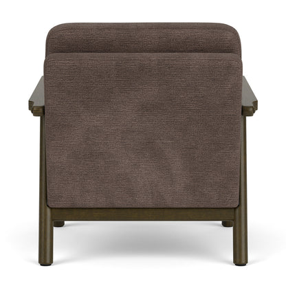Archie Dark Walnut Armchair