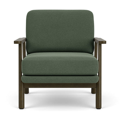 Archie Dark Walnut Armchair