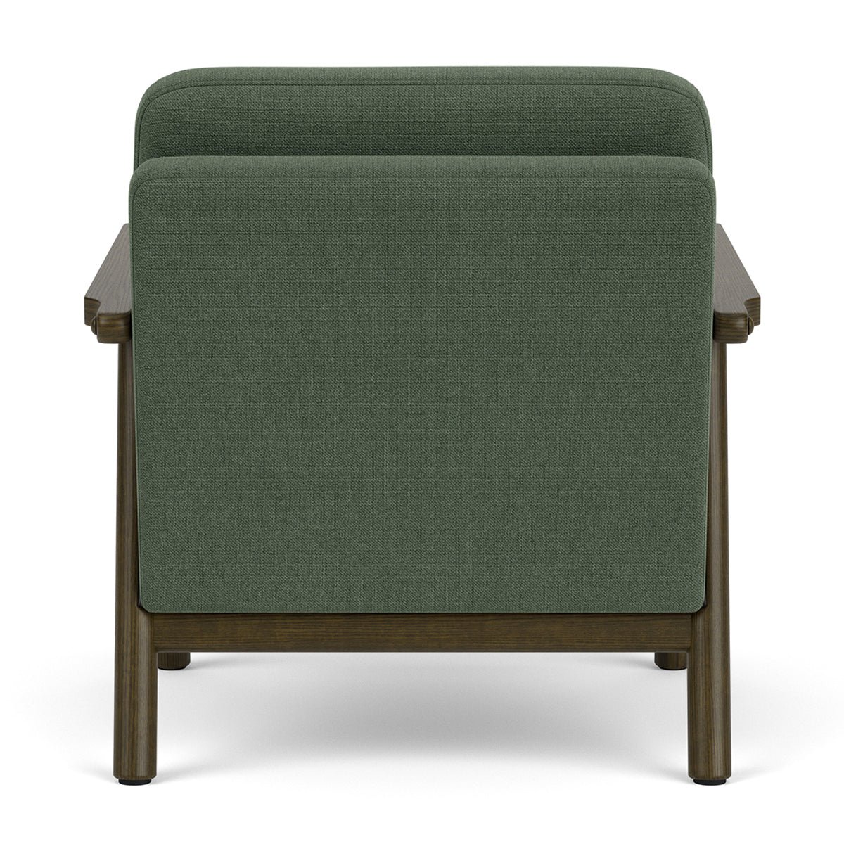 Archie Dark Walnut Armchair