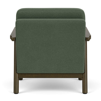 Archie Dark Walnut Armchair