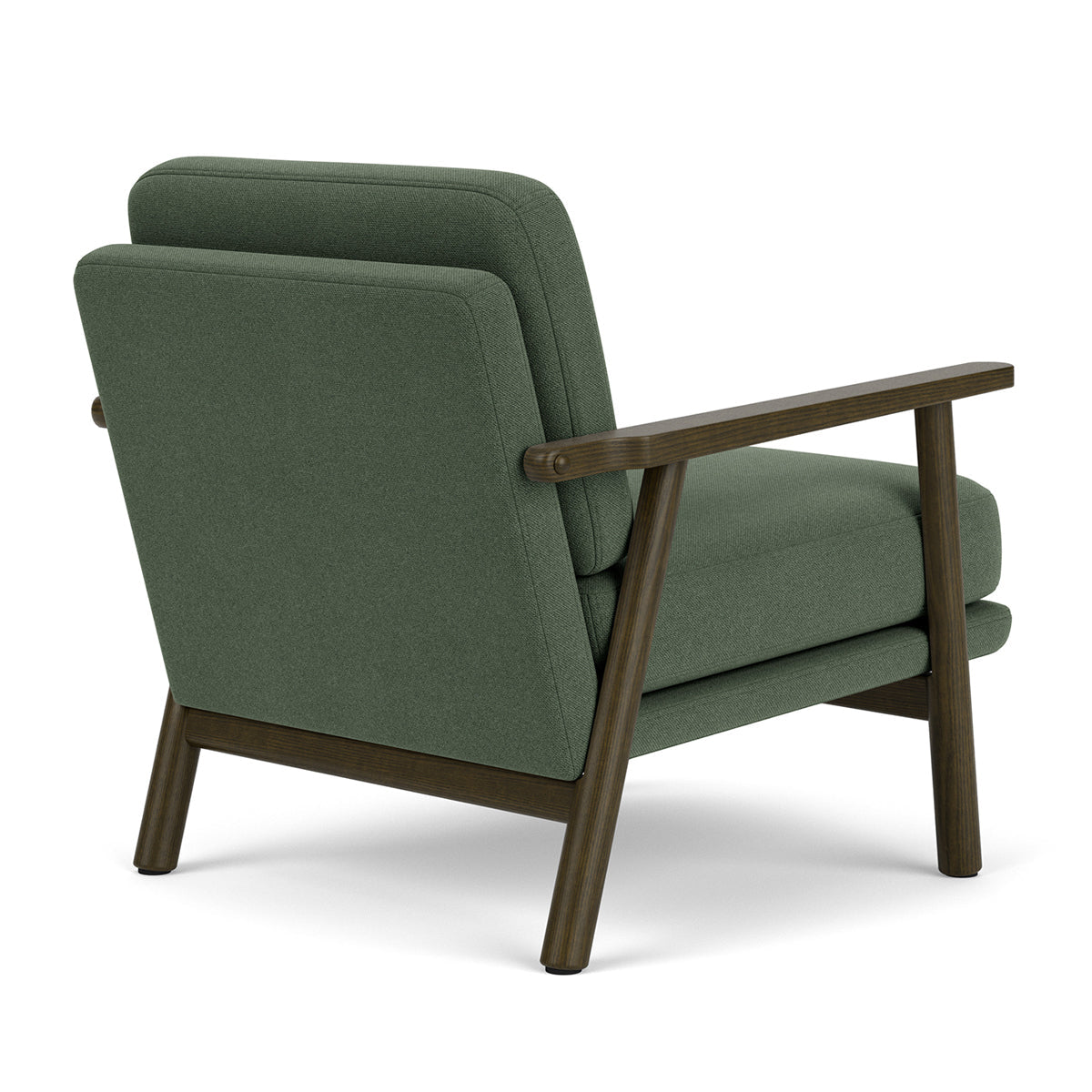 Archie Dark Walnut Armchair