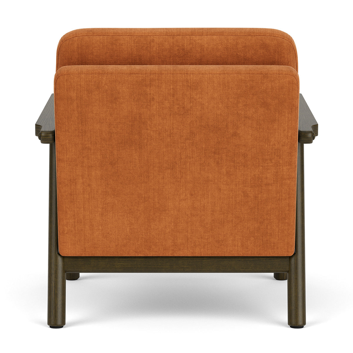 Archie Dark Walnut Armchair