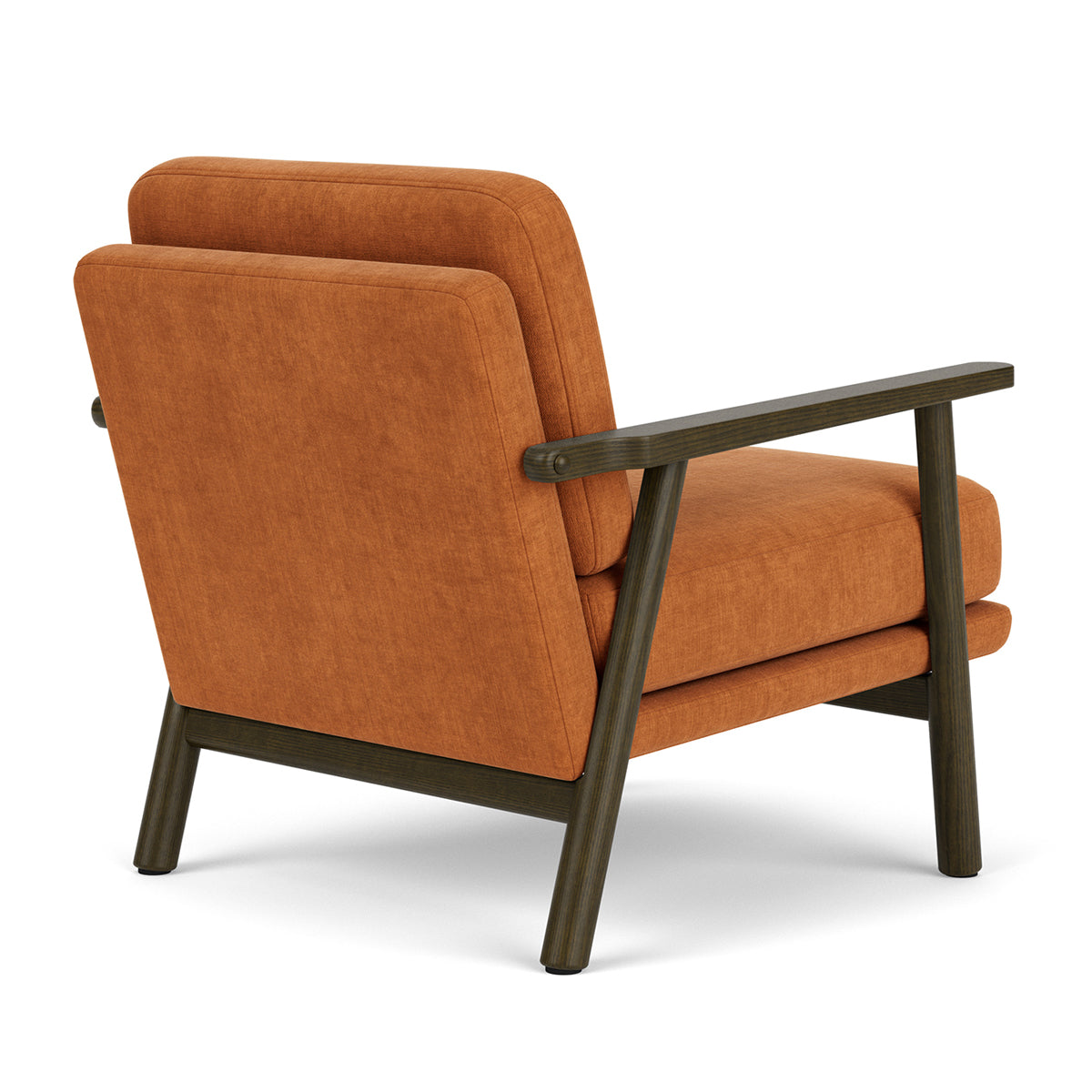 Archie Dark Walnut Armchair