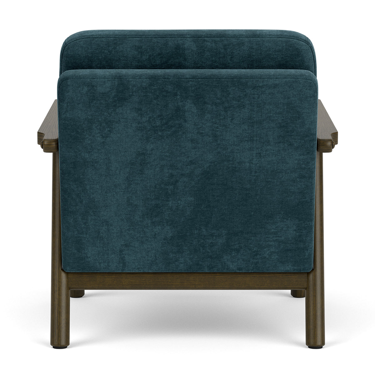 Archie Dark Walnut Armchair