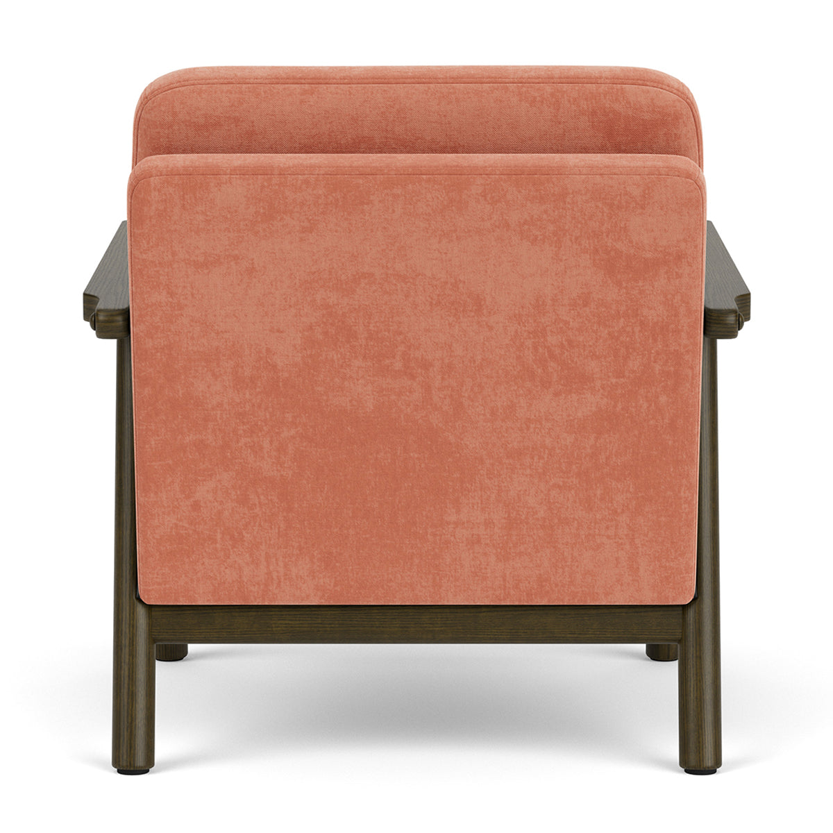 Archie Dark Walnut Armchair