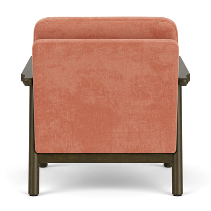 Archie Dark Walnut Armchair