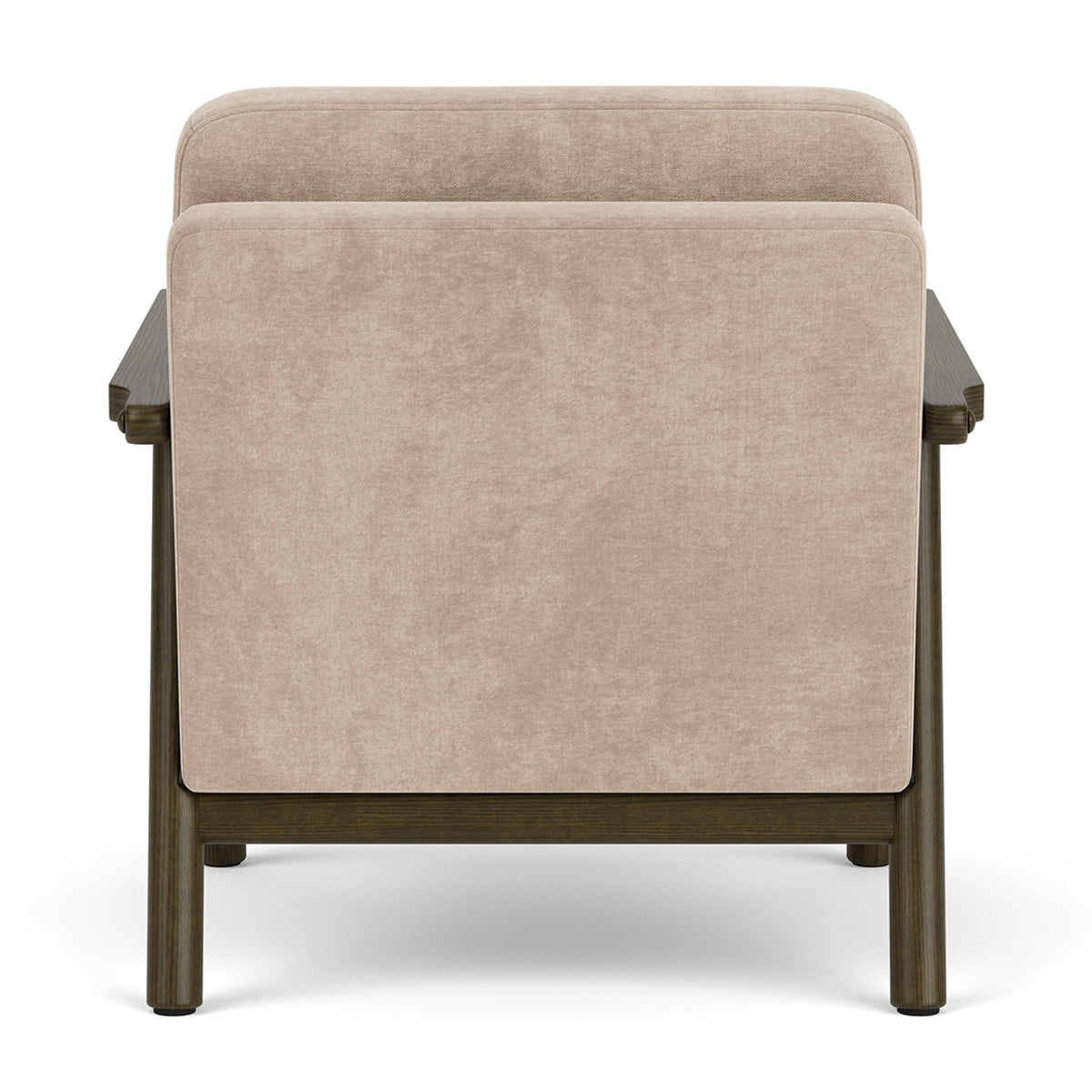 Archie Dark Walnut Armchair