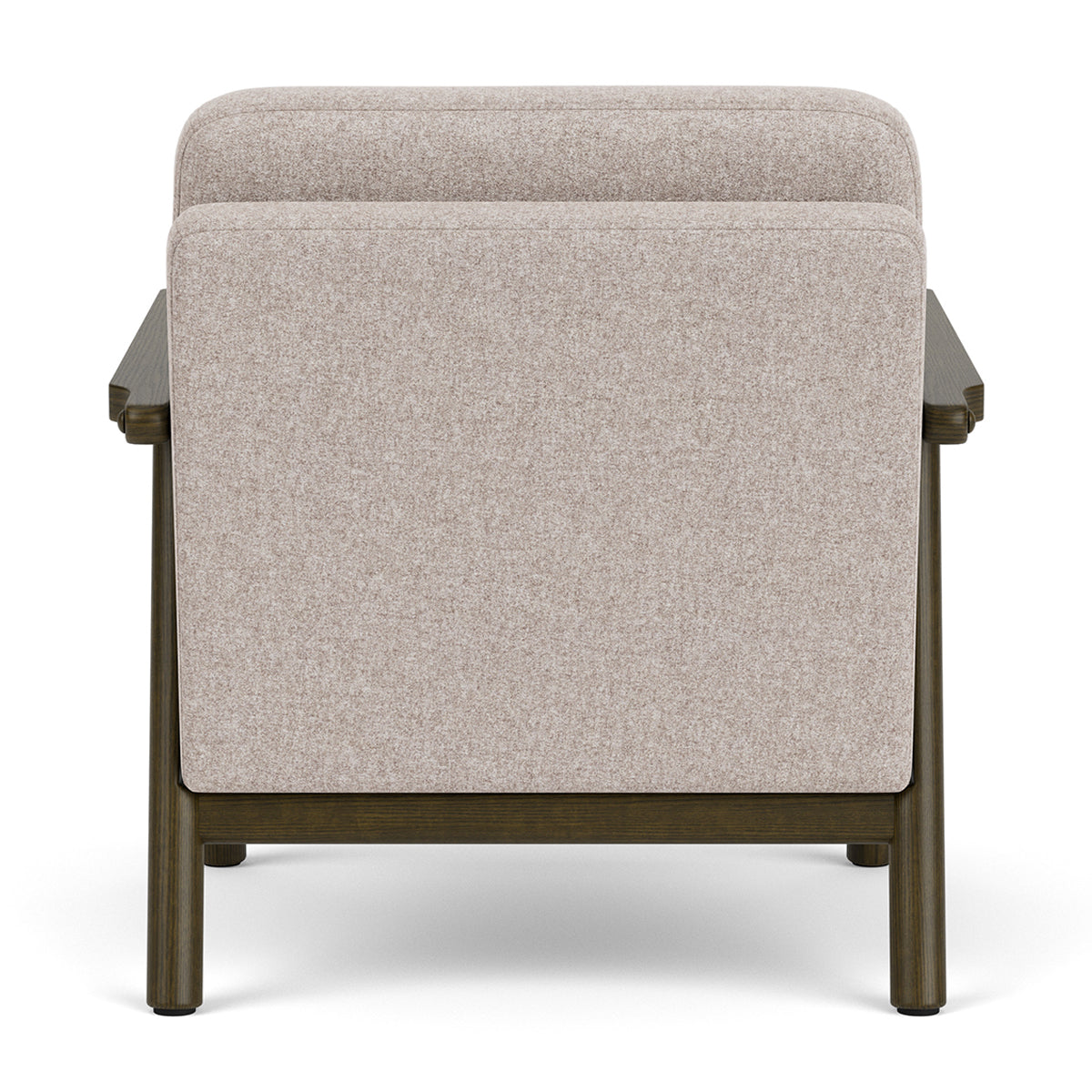 Archie Dark Walnut Armchair