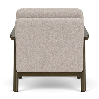 Archie Dark Walnut Armchair