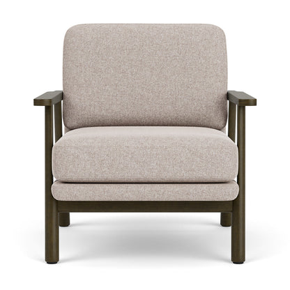 Archie Dark Walnut Armchair