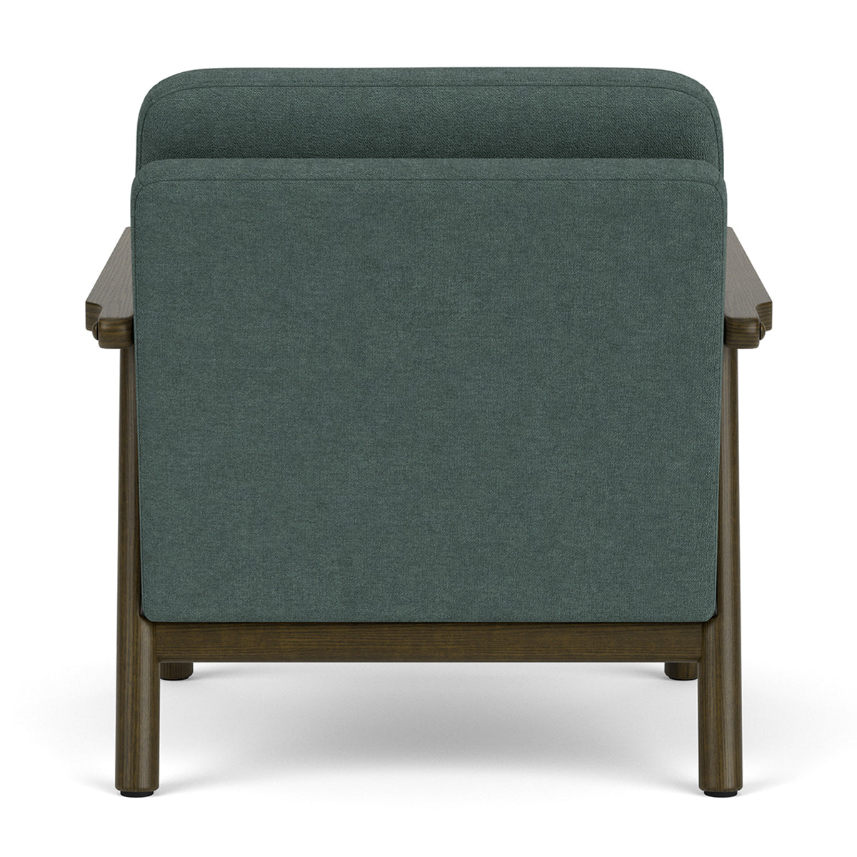 Archie Dark Walnut Armchair