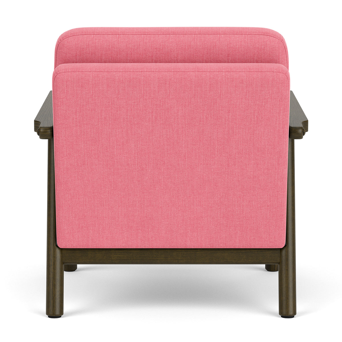 Archie Dark Walnut Armchair