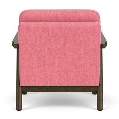 Archie Dark Walnut Armchair