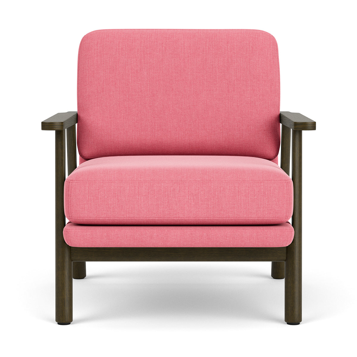 Archie Dark Walnut Armchair