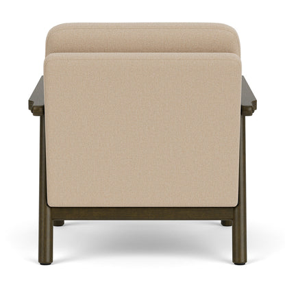 Archie Dark Walnut Armchair