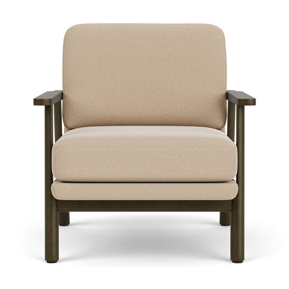 Archie Dark Walnut Armchair