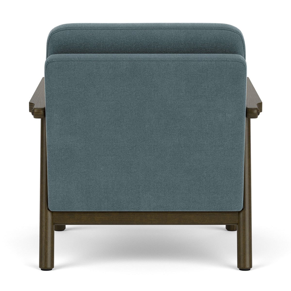 Archie Dark Walnut Armchair