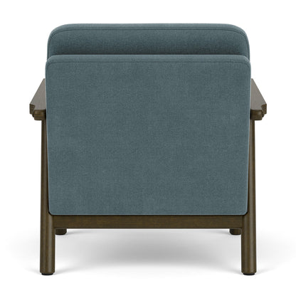 Archie Dark Walnut Armchair