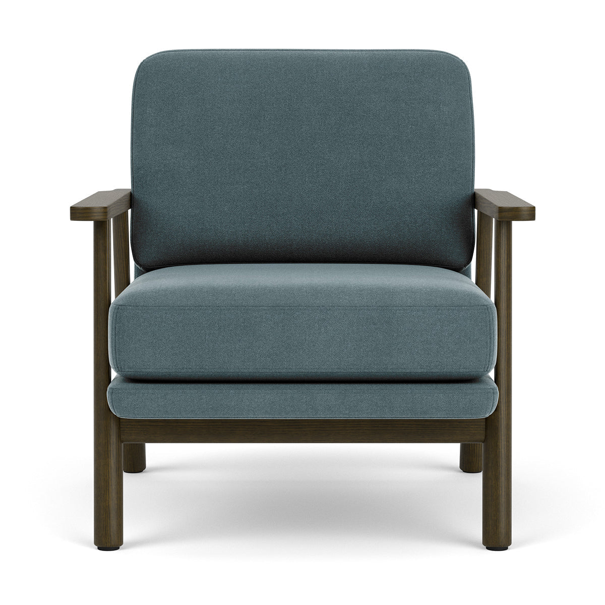 Archie Dark Walnut Armchair