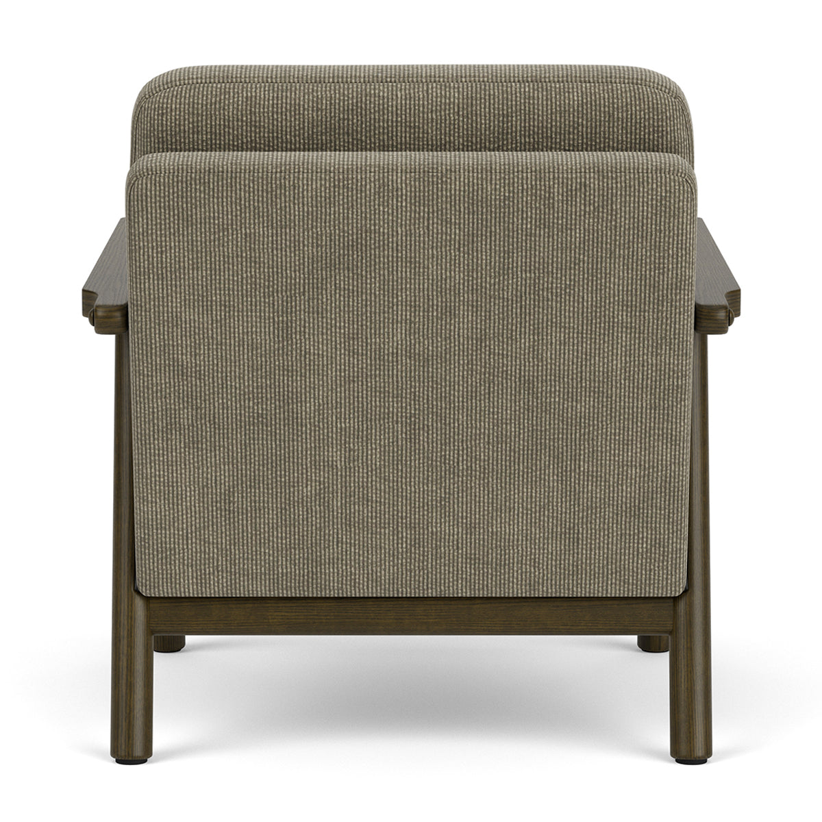 Archie Dark Walnut Armchair